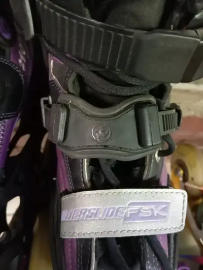 Patines power slide S4 ,en perfecto estado - miniatura 2