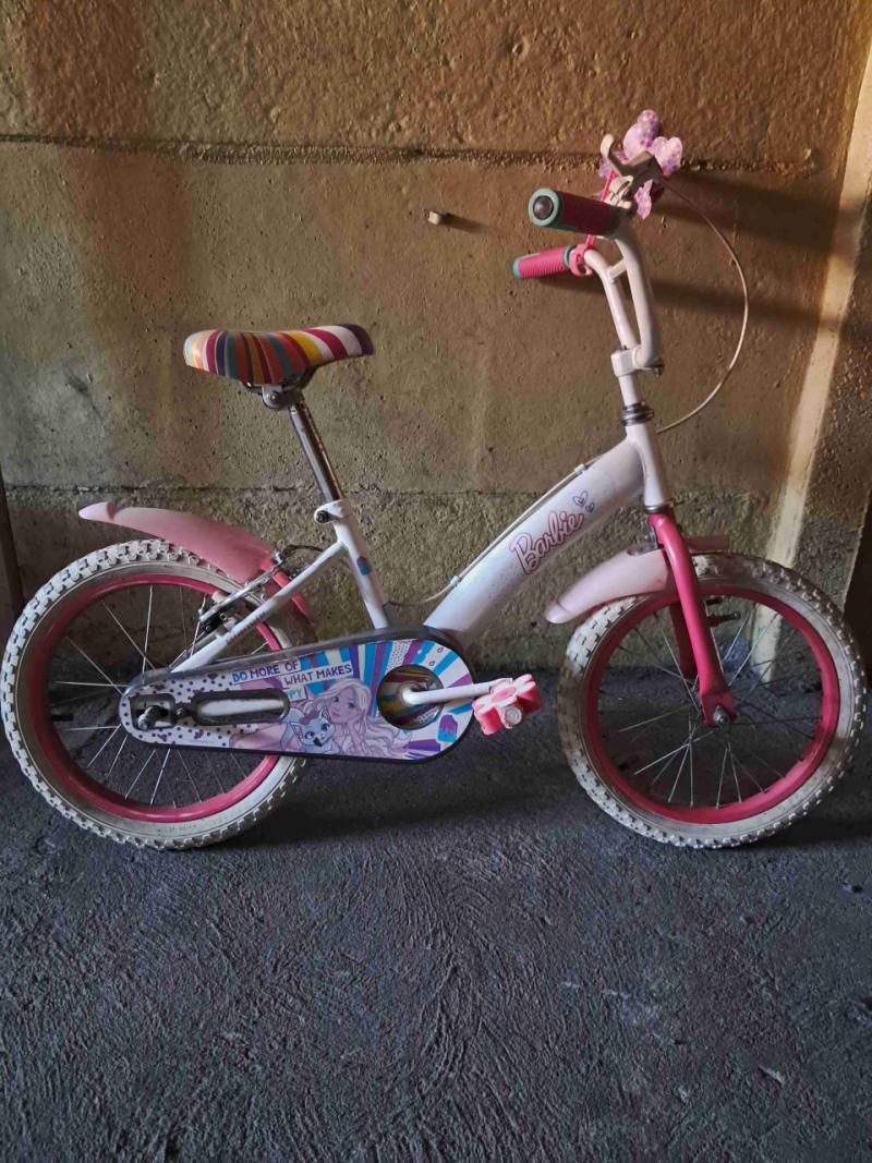 Bicicleta 16 infantil con molinillo Barbie - 2