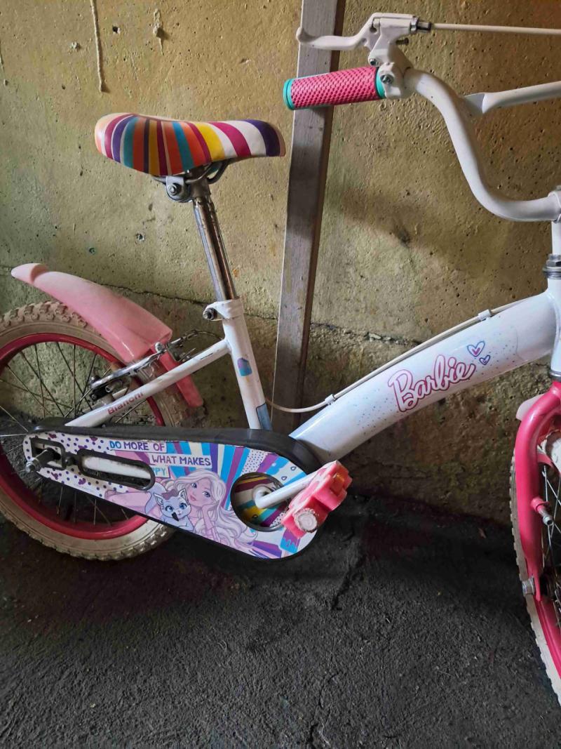 Bicicleta 16 infantil con molinillo Barbie - 3