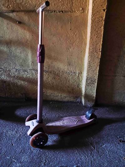 Scooter infantil rosado - miniatura 1