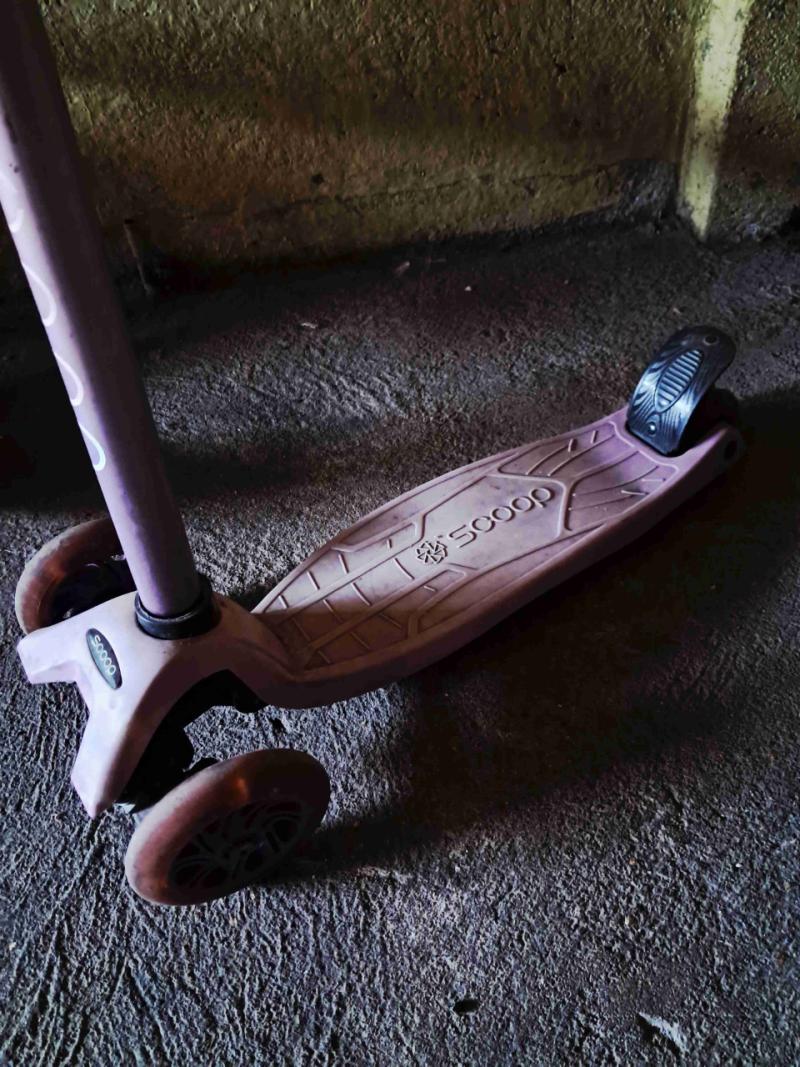 Scooter infantil rosado - 2