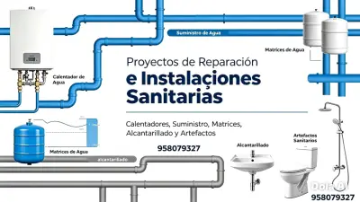 Servicios de instalación sanitaria 958079327 - miniatura 1
