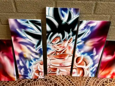 Cuadro decorativo anime Goku - miniatura 1