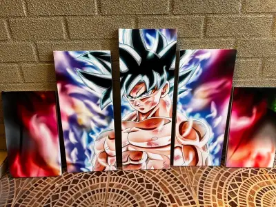 Cuadro decorativo anime Goku - miniatura 3