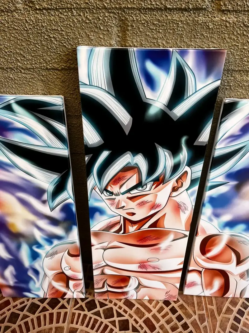 Cuadro decorativo anime Goku - 4