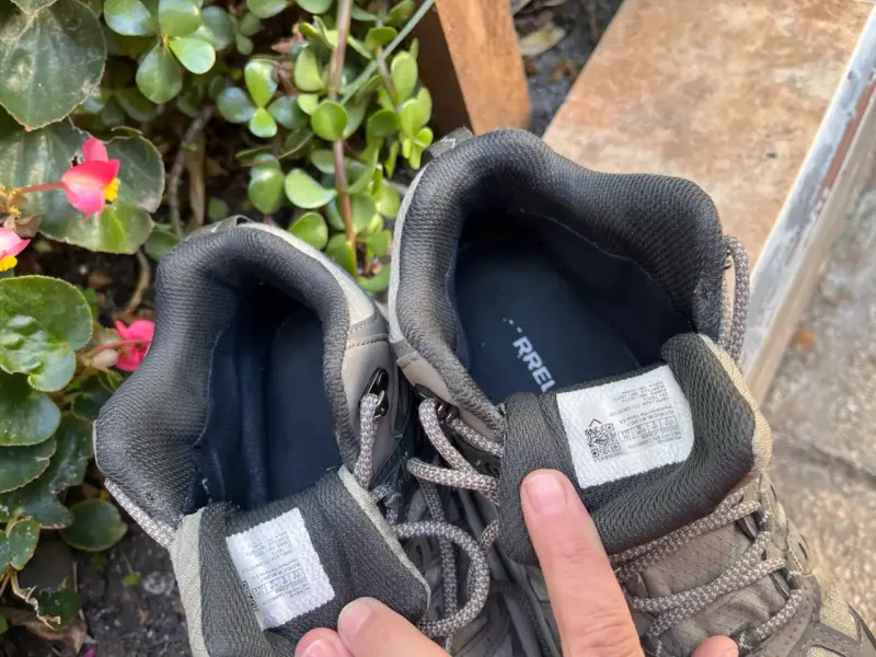 Botas trekking Merrell beige - 5