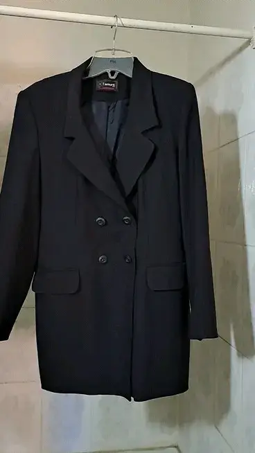 2  Blazer negro formal mujer - miniatura 1