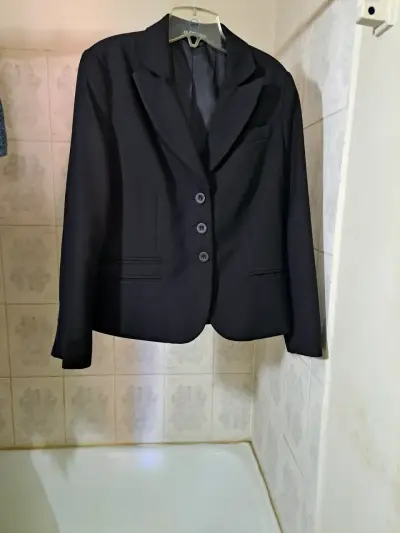 2  Blazer negro formal mujer - miniatura 2