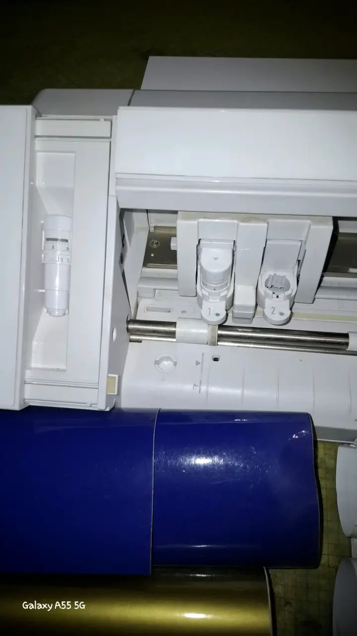 Plotter de corte blanco - 1