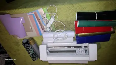 Plotter de corte blanco - miniatura 2