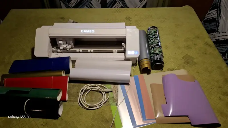 Plotter de corte blanco - 3