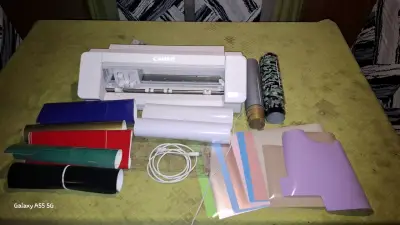 Plotter de corte blanco - miniatura 4