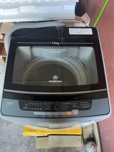 Lavadora Mademsa 9.5kg - miniatura 1