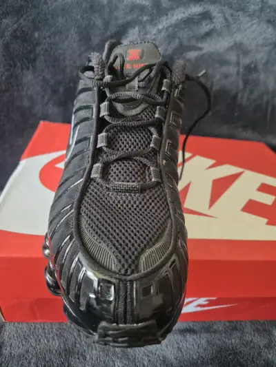 Nike shox Tl black (originales) - miniatura 1