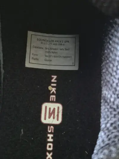 Nike shox Tl black (originales) - miniatura 2