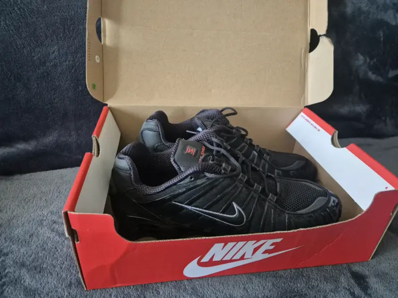 Nike shox Tl black (originales) - 4