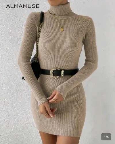 Vestido lanilla standard - miniatura 2