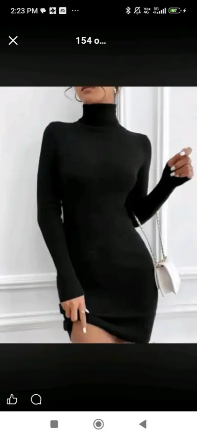 Vestido lanilla standard - miniatura 6