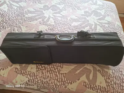 Trombón de latón brillante - miniatura 6