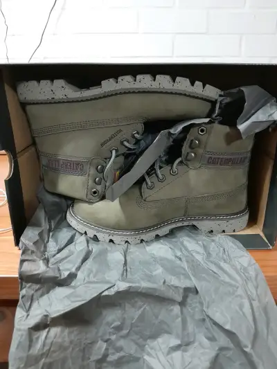 Botas CAT para mujer color gris - miniatura 2