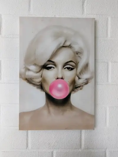 Cuadro decorativo pop art - miniatura 1