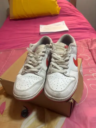 Zapatillas nike  logo naranjo - miniatura 2