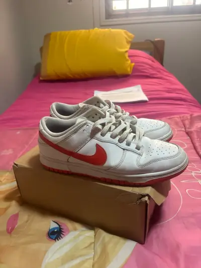Zapatillas nike  logo naranjo - miniatura 3