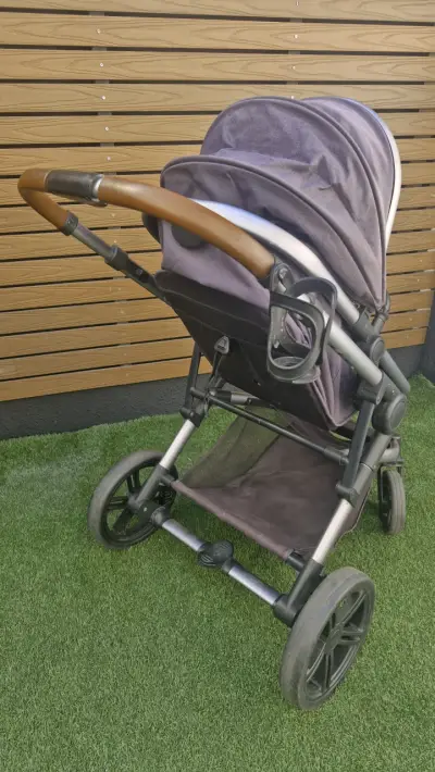 Coche travel system aspen, marca Bebesit - miniatura 5