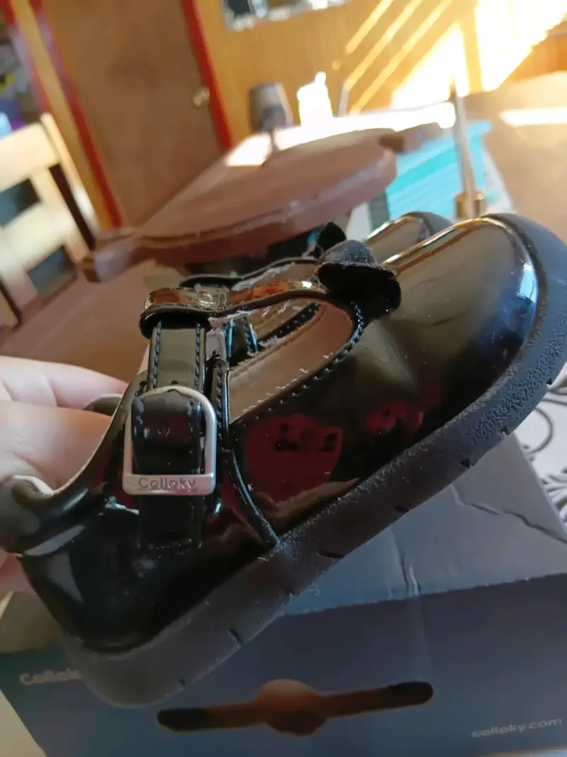 Zapatos infantiles negros Colloky - 2