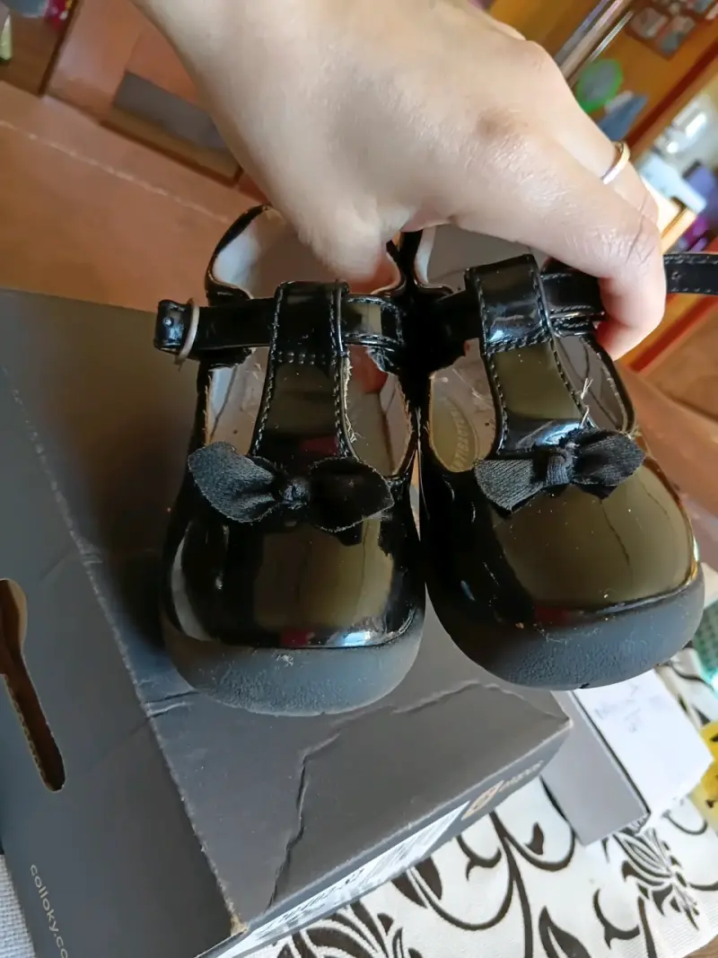 Zapatos infantiles negros Colloky - 3