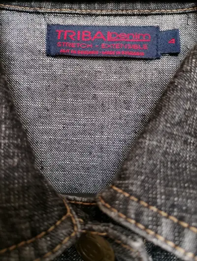 Chaqueta de mezclilla negra - miniatura 5