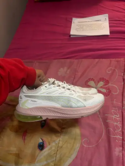 Zapatillas puma blancas deportivas - miniatura 2