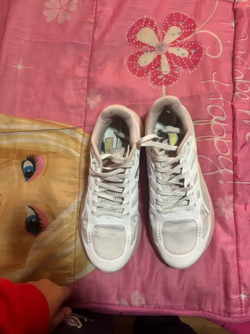 Zapatillas puma blancas deportivas - 3