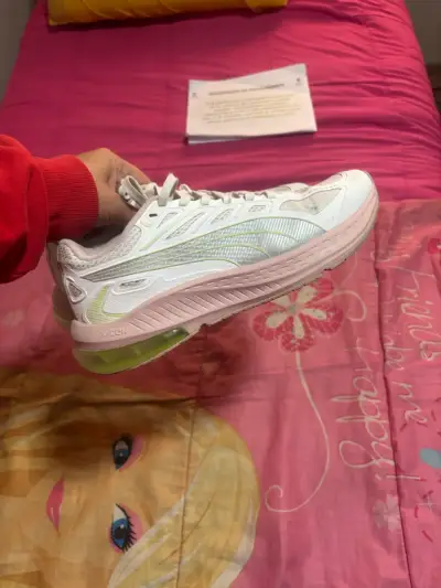 Zapatillas puma blancas deportivas - miniatura 4