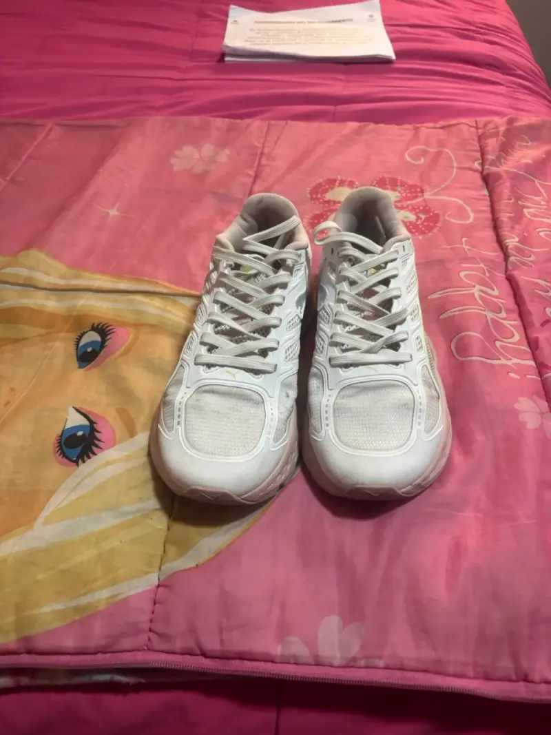 Zapatillas puma blancas deportivas - 5