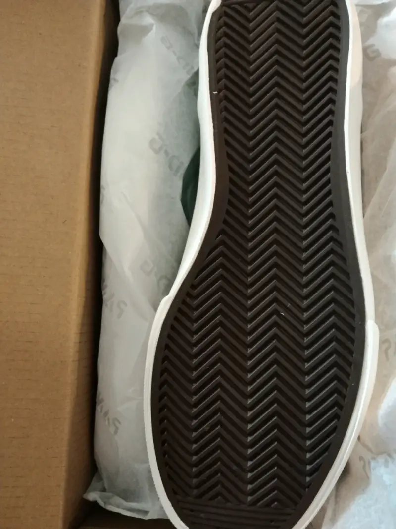 Zapatillas verde estilo casual talla 35 al 40 - 2