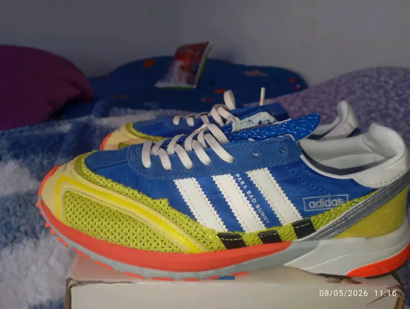 Zapatillas Adida AdiZero SL72 edición Bad Bunny - 4