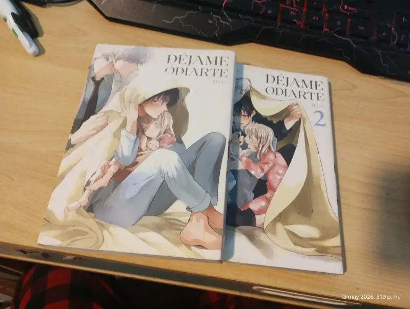Set de mangas 'Déjame Odiarte' - 1