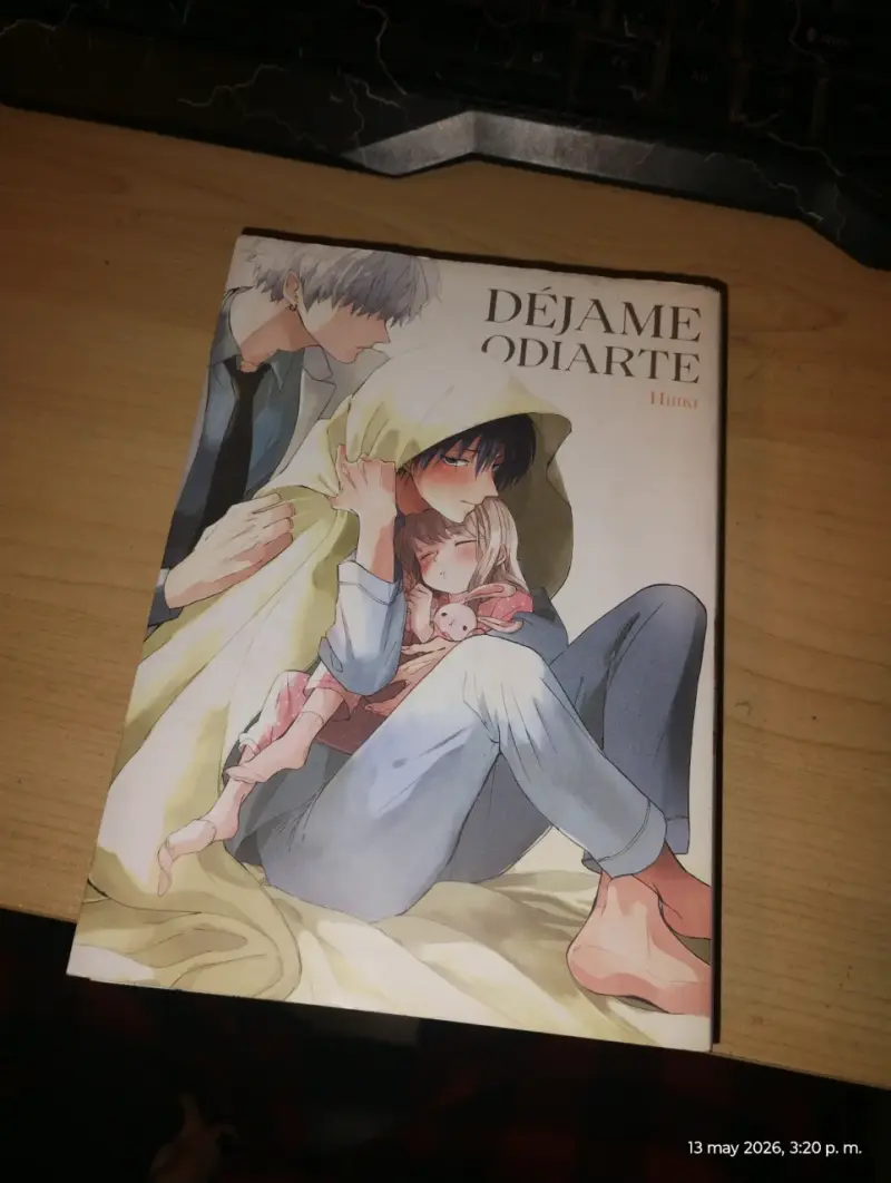 Set de mangas 'Déjame Odiarte' - 3