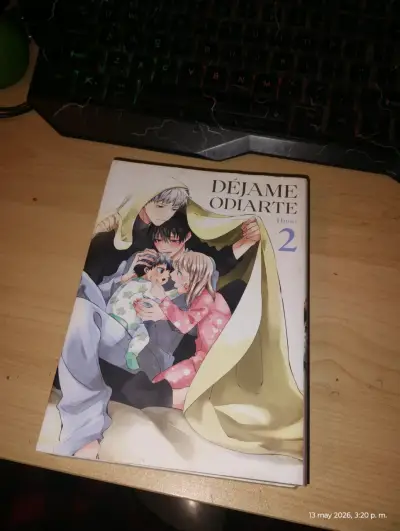 Set de mangas 'Déjame Odiarte' - miniatura 4