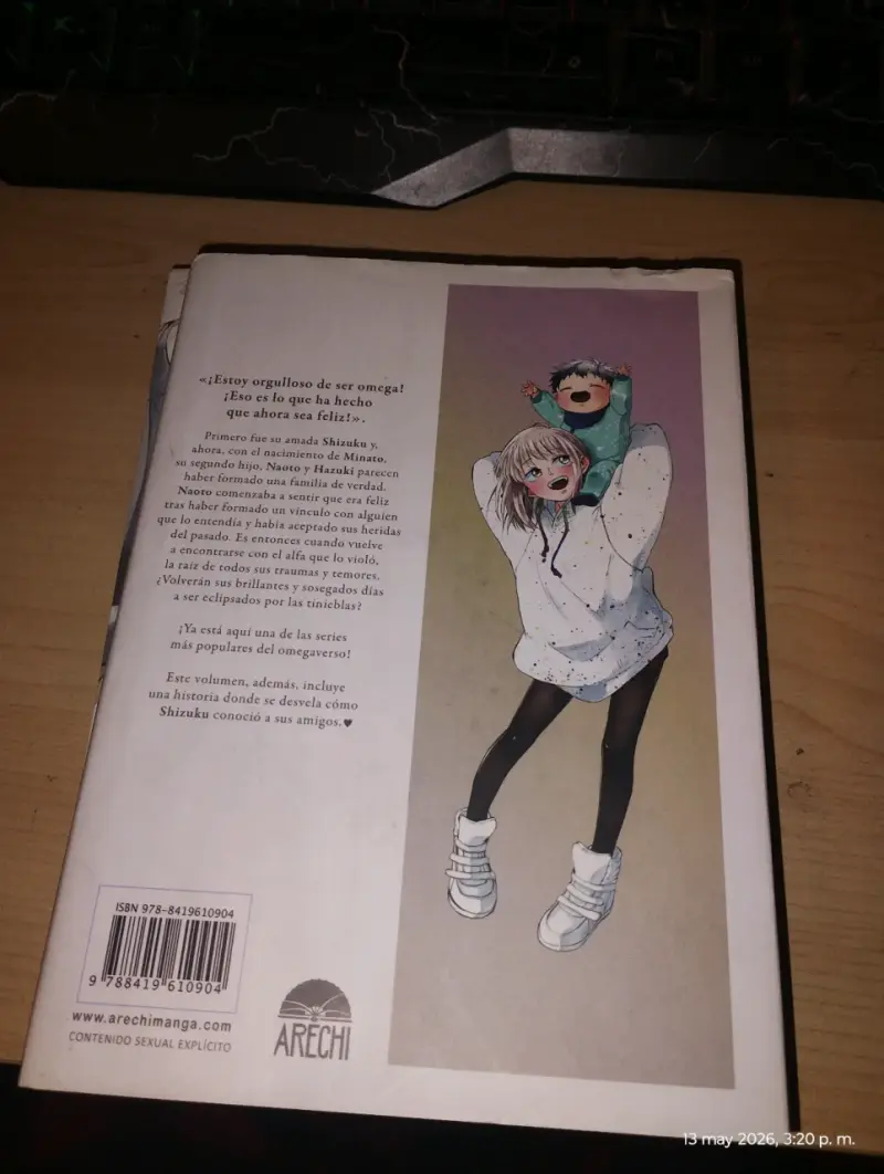 Set de mangas 'Déjame Odiarte' - 5