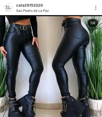 Jeans negros talla 36 nuevos - miniatura 3