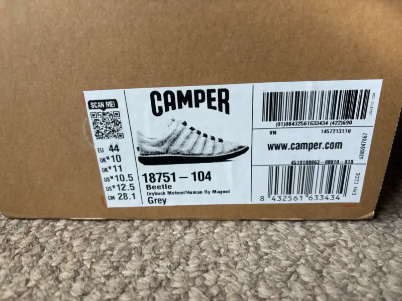 zapatos Camper - 4