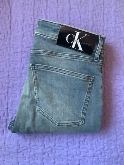 Jeans Calvin Klein azul - miniatura 1