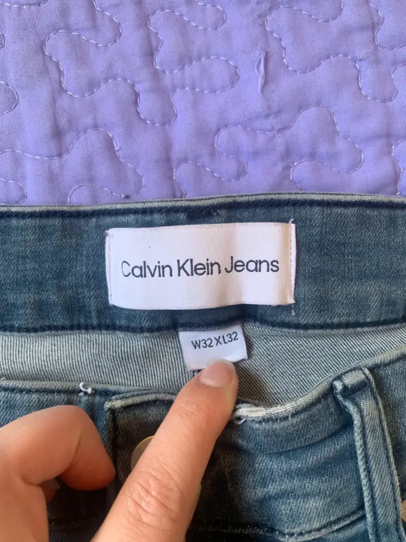 Jeans Calvin Klein azul - 3