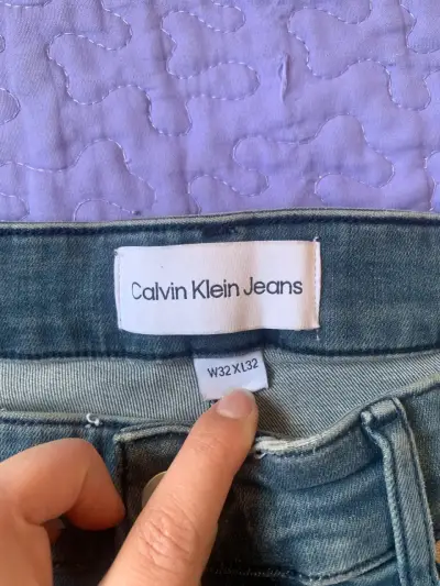 Jeans Calvin Klein azul - miniatura 3
