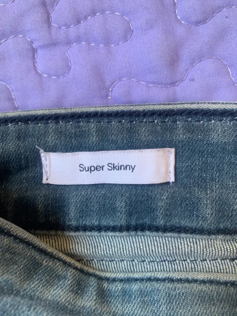 Jeans Calvin Klein azul - 4