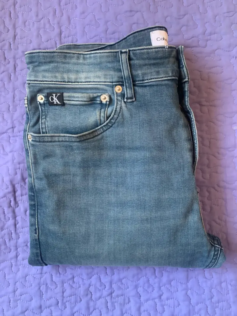Jeans Calvin Klein azul - 5