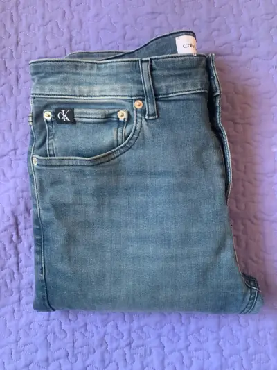 Jeans Calvin Klein azul - miniatura 5