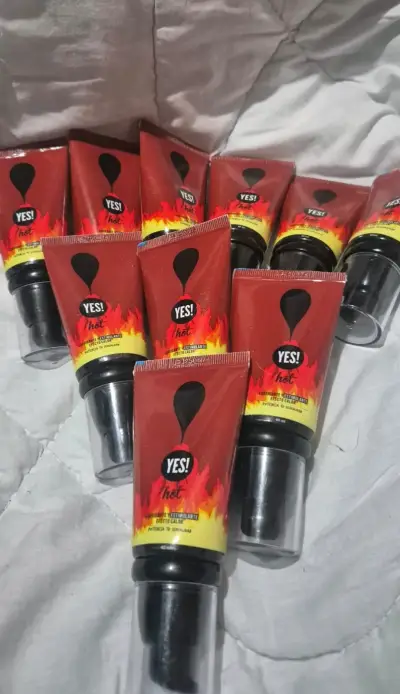 Lubricante estimulante efecto calor - miniatura 1